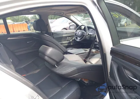 2012 BMW 528 Xi from USA, damaged, VIN WBAXH5C53CDW09590